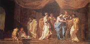 Francisco Goya Betrothal of the Virgin oil on canvas